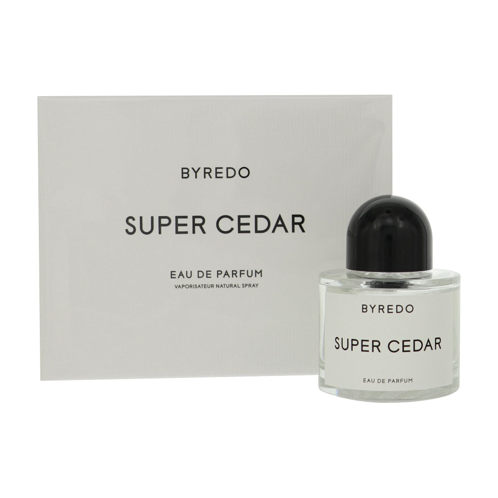 Super Cedar Fragrance By Byredo 1.6 Oz Eau De Parfum Spray For Unisex In Box